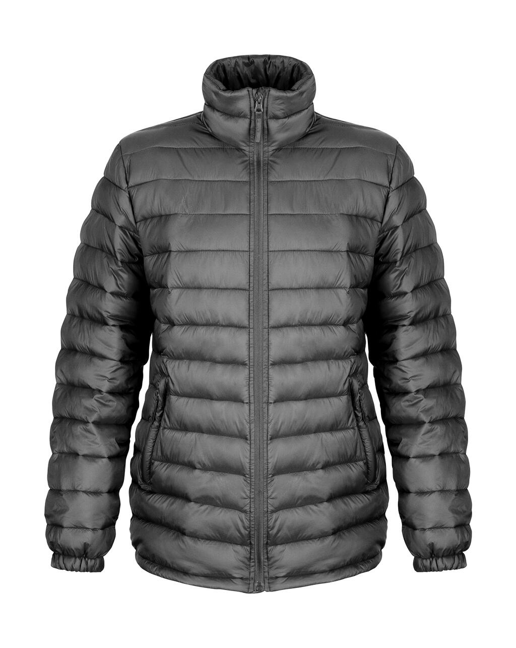 Jaqueta acolchoada feminina Ice Bird - 101 - Preto