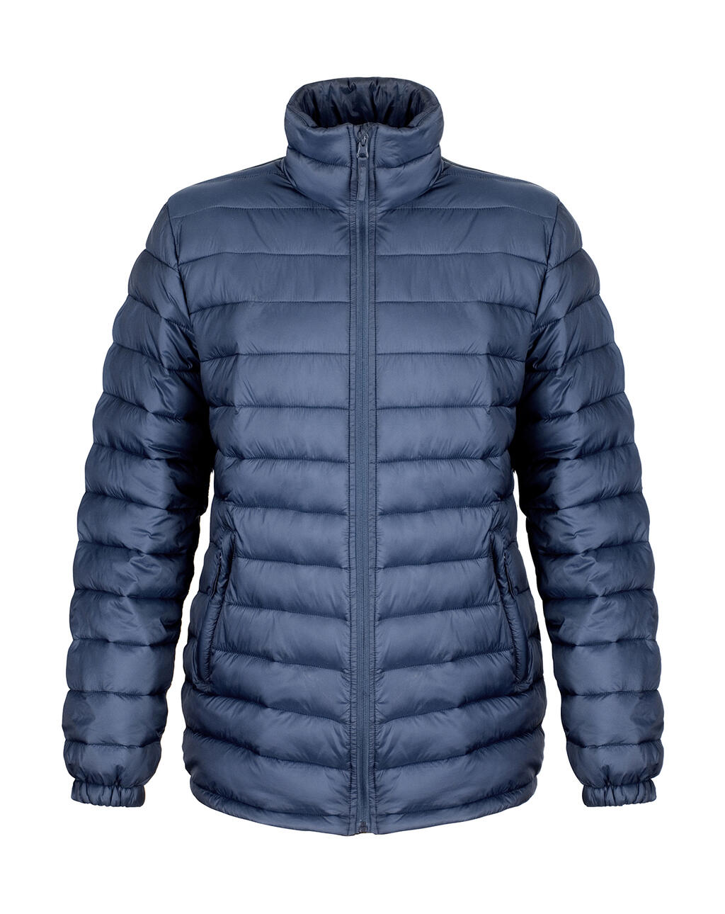Jaqueta acolchoada feminina Ice Bird - NVRD - Azul-marinho