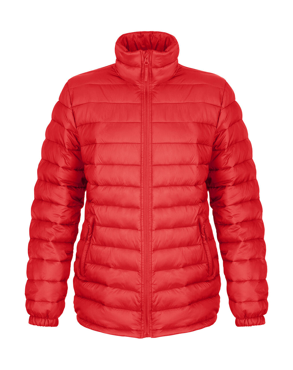 Jaqueta acolchoada feminina Ice Bird - REDD - Vermelho