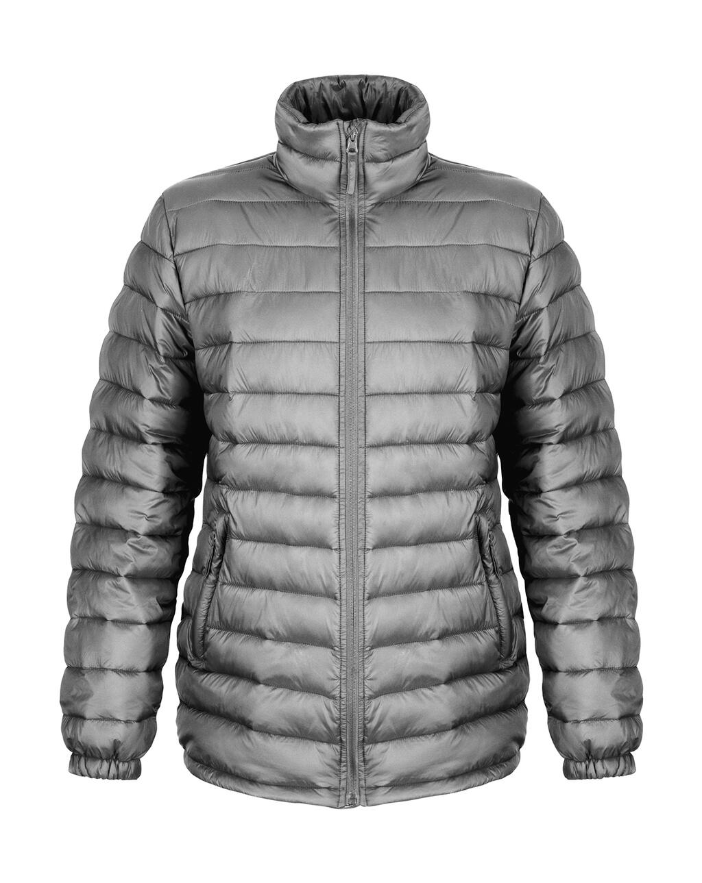 Jaqueta acolchoada feminina Ice Bird - WGGY - Workguard Cinza