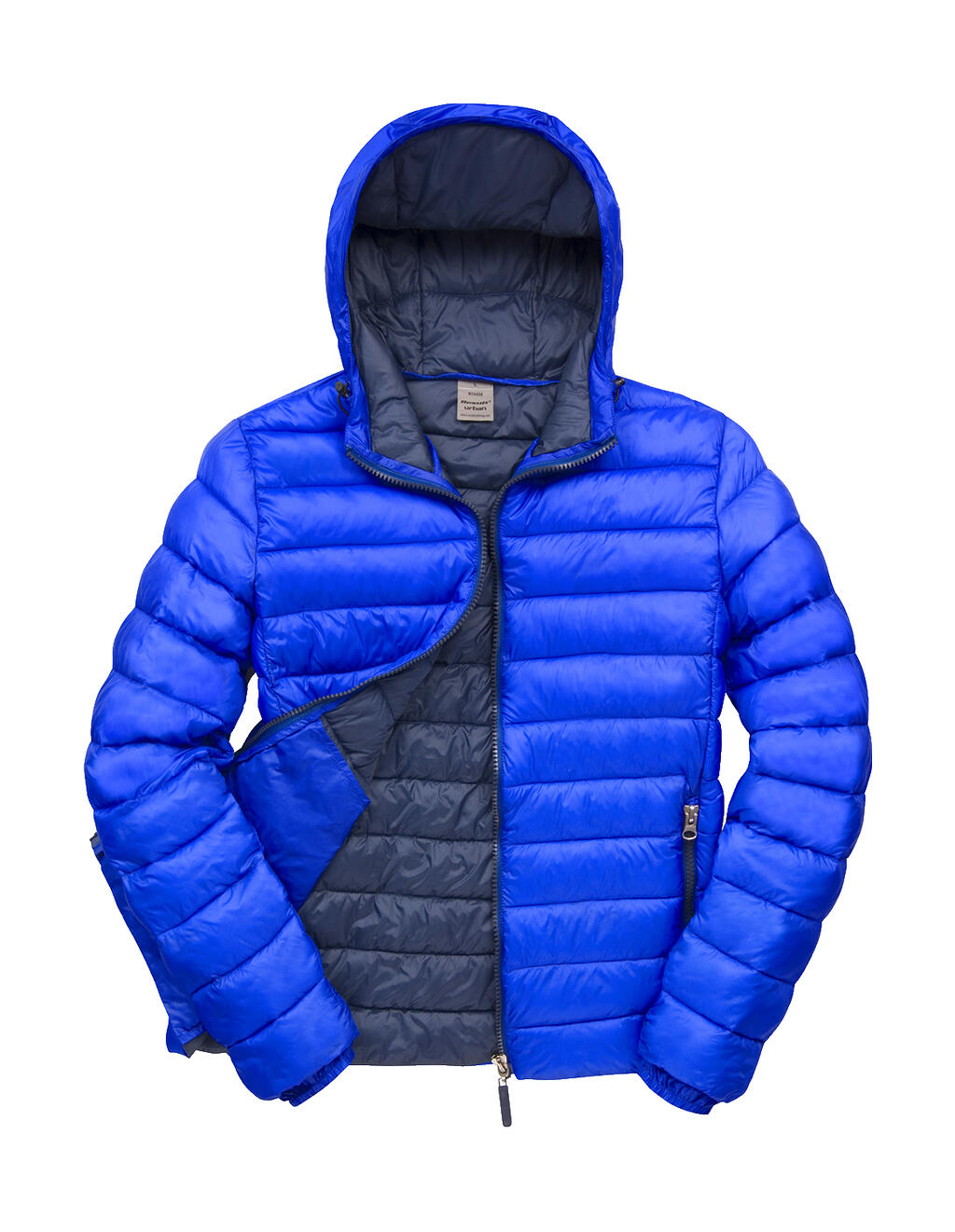 Jaqueta com capuz Snow Bird - 366 - Real/Marinha