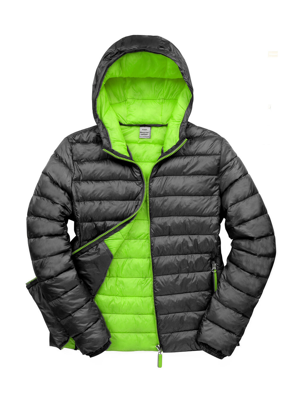 Jaqueta com capuz Snow Bird - 171 - Preto/Lima
