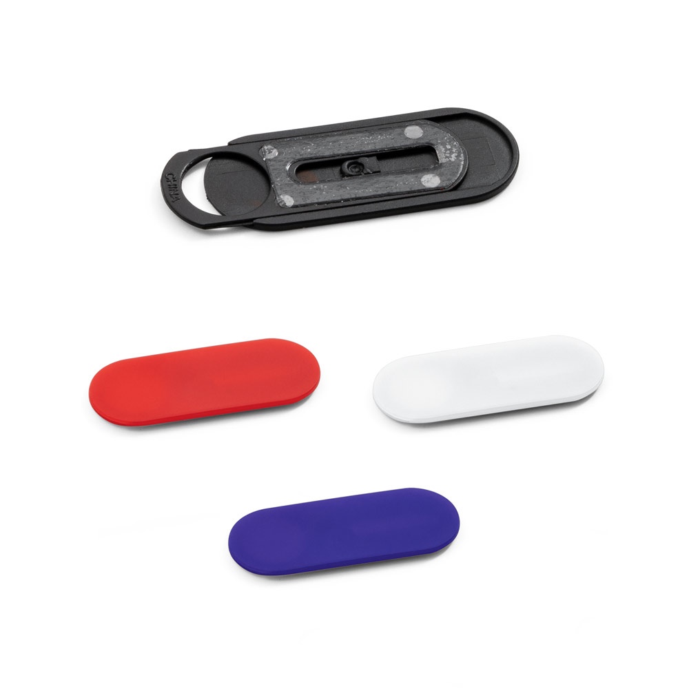 HIDE. Capa para webcam feita de ABS reciclado (100% reciclado).
