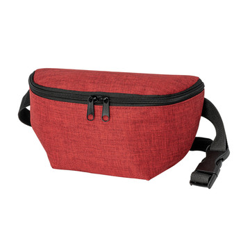 ABRIL. Bolsa de cintura 600D - 105 - Vermelho