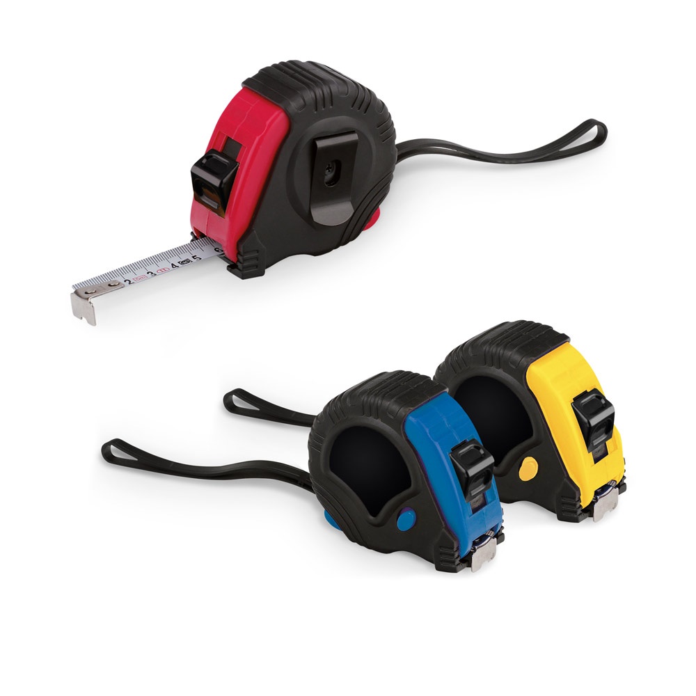 GULIVER III. Fita métrica de ABS de 3 m