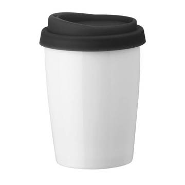DUWAL. Caneca térmica de 220 ml - 103 - Preto