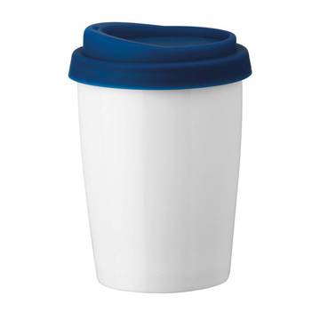 DUWAL. Caneca térmica de 220 ml - 104 - Azul