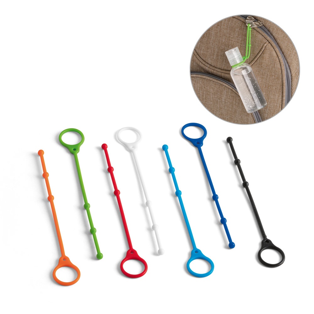 MAURICE. Pulseira de silicone