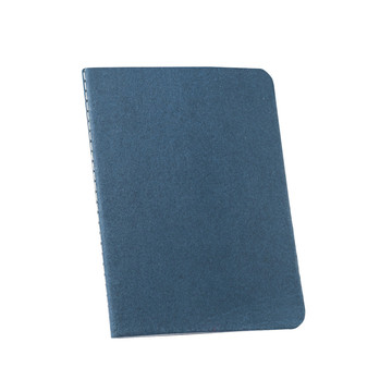 RAYSSE. Caderno B7 com páginas pautadas. - 104 - Azul