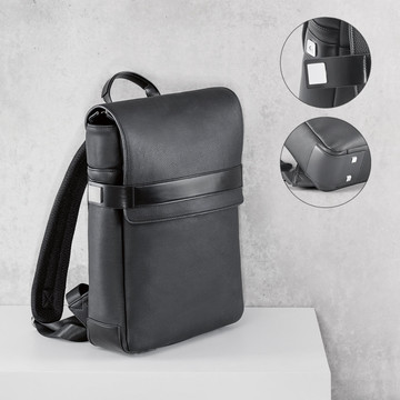 Mochila Empire. Mochila para laptop de 14 polegadas em polipropileno.