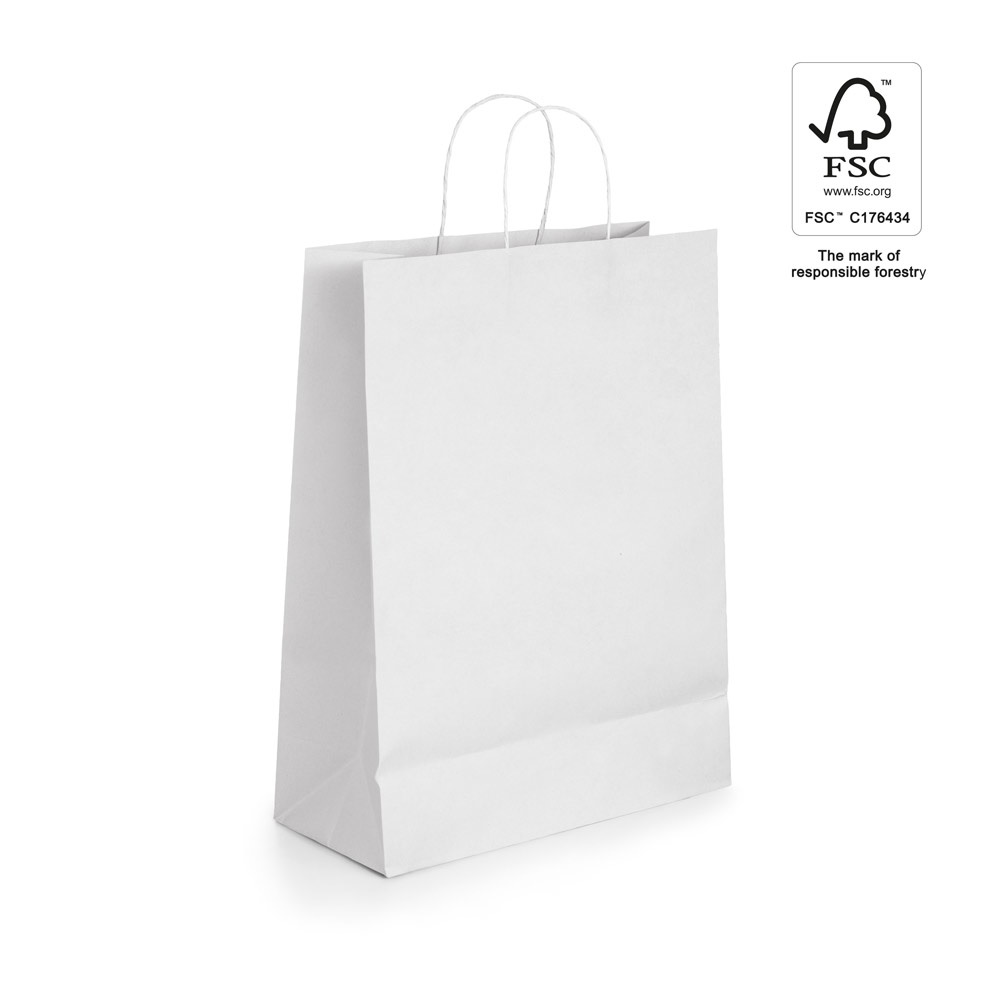 CABAZON. Saco de papel kraft (90 g/m²)