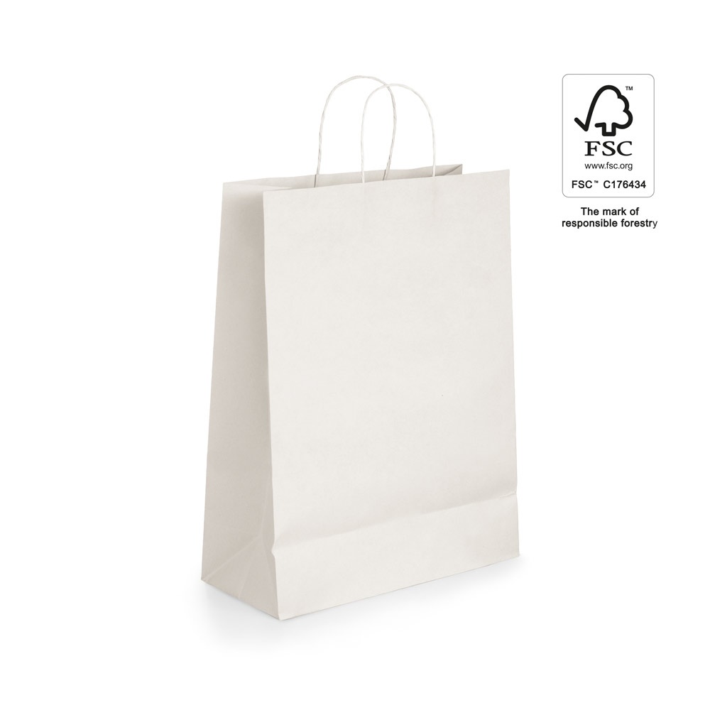 GRANT. Saco de papel kraft (100 g/m²)