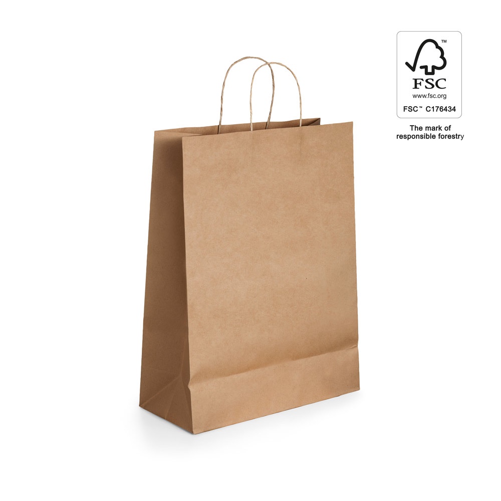 TAYLA. Saco de papel Kraft (115 g/m²)