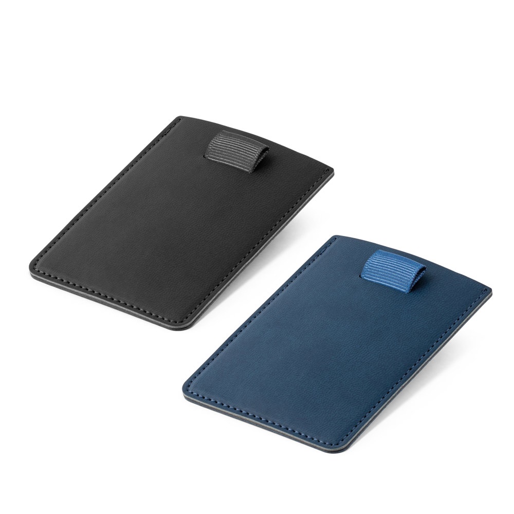 POPPY. Porta-cartões em PU com proteção RFID.