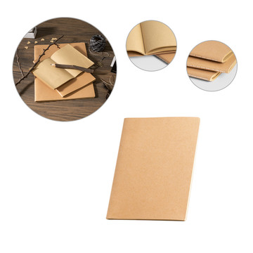 Bloco de notas ALCOTT A5. Bloco de notas A5 com capa de cartão (250 g/m²) e páginas lisas.