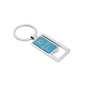 RINGBOLT. Chaveiro de metal - 107 - Chrome