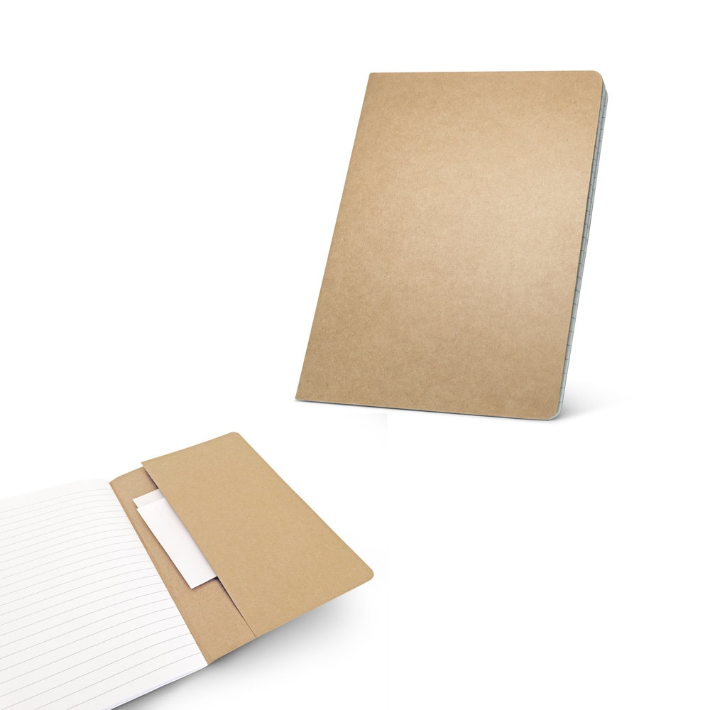 Kostova. Caderno A5 com páginas pautadas.