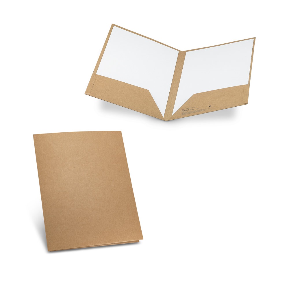 PUZO. Pasta para documentos A4 feita de papel reciclado (400 g/m²)