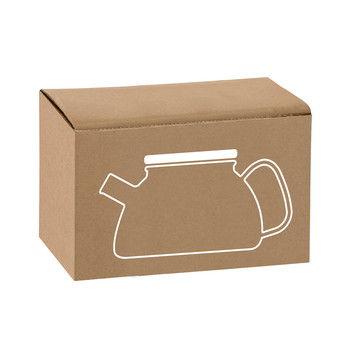 SNEAD. Bule de vidro borossilicato com tampa de bambu, 750 ml - 160 - Natural