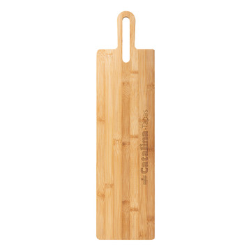 Tábua de corte de bambu ALCARWAY LONG. - 160 - Natural