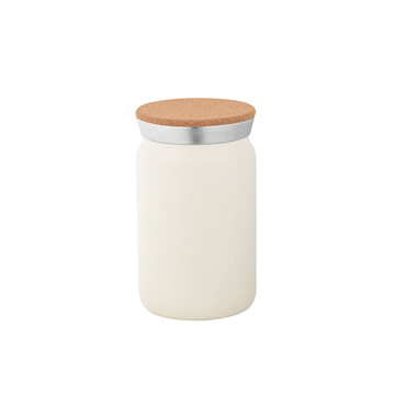 LAVINE 350. Garrafa térmica de aço inoxidável de 350ml - 131 - Bege