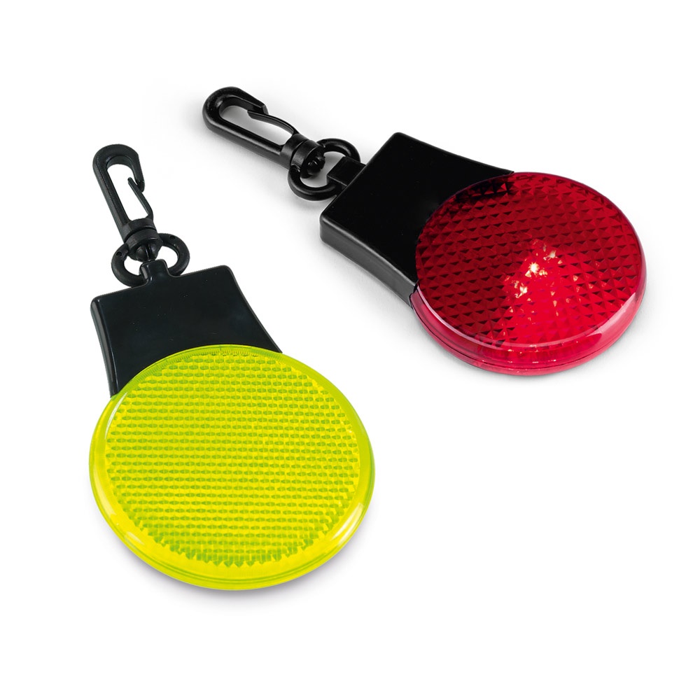 NIBALI. Luz refletora com 3 LEDs.