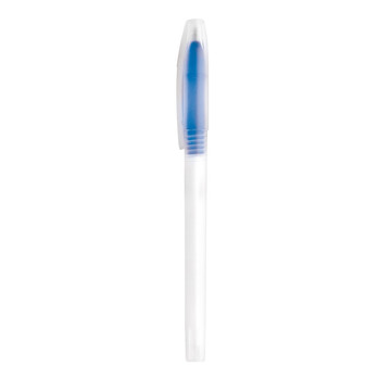 LUCY. Caneta esferográfica PP com ponta colorida - 114 - Azul Royal