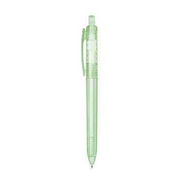 HYDRA. Caneta esferográfica feita de poliéster reciclado (100% rPET) - 119 - Verde claro