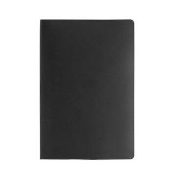 QUEIROS. Bloco de notas A5 com capa resistente à água. - 103 - Preto
