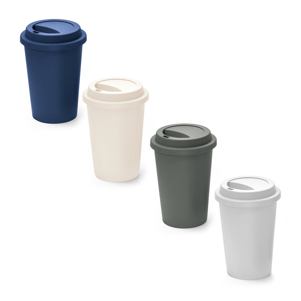 TONALI 450. Copo de viagem PP de 450 mL