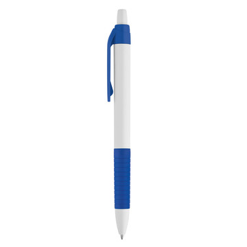 AERO. Caneta esferográfica com acabamento antiderrapante. - 104 - Azul