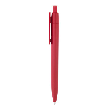 RIFE. Caneta esferográfica com tampa retrátil. - 105 - Vermelho
