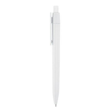 RIFE. Caneta esferográfica com tampa retrátil. - 106 - Branco