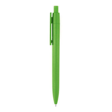 RIFE. Caneta esferográfica com tampa retrátil. - 119 - Verde claro