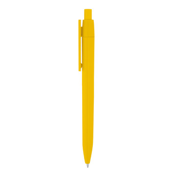 RIFE. Caneta esferográfica com tampa retrátil. - 108 - Amarelo
