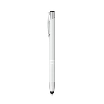 BETA TOUCH. Caneta esferográfica de alumínio. - 106 - Branco