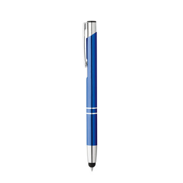 BETA TOUCH. Caneta esferográfica de alumínio. - 114 - Azul Royal