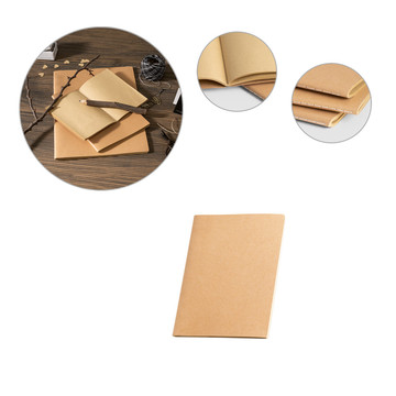 Bloco de notas ALCOTT A6 com capa de cartão (250 g/m²) e páginas lisas.