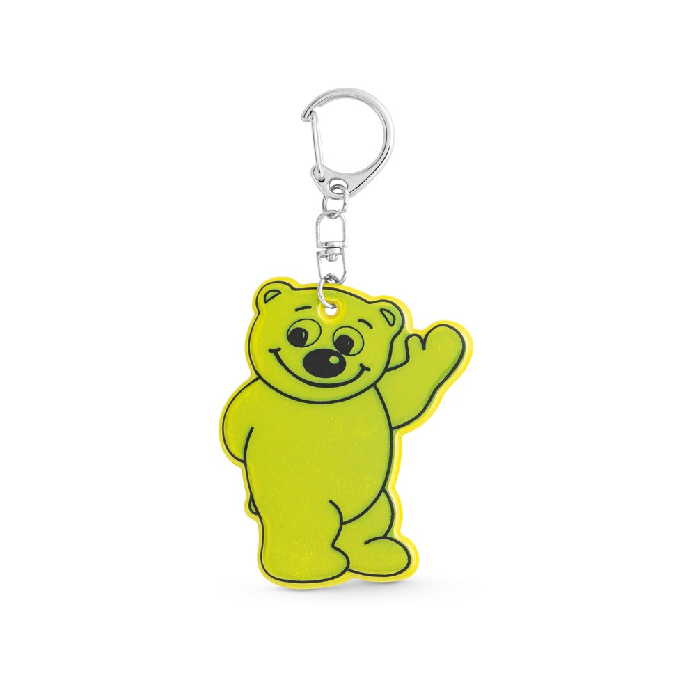 BERRY. Chaveiro fluorescente