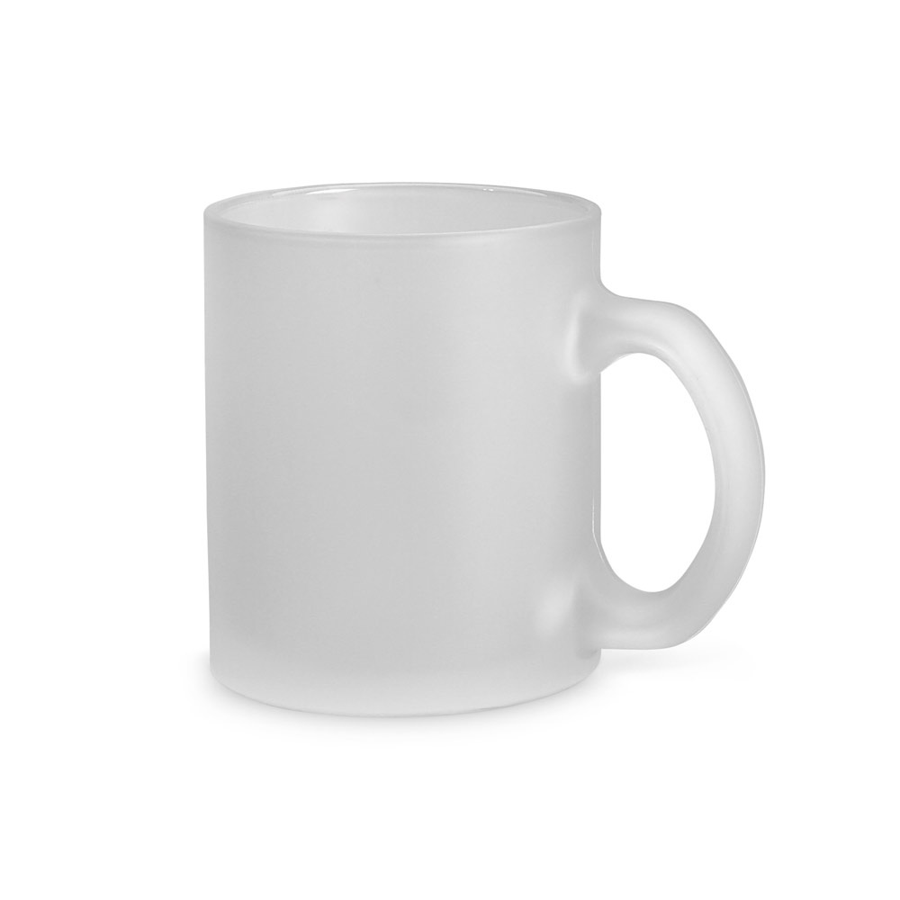 KENNY II. Caneca de vidro de 340 mL