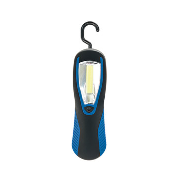 PAVIA. Lanterna em ABS com LED COB - 104 - Azul