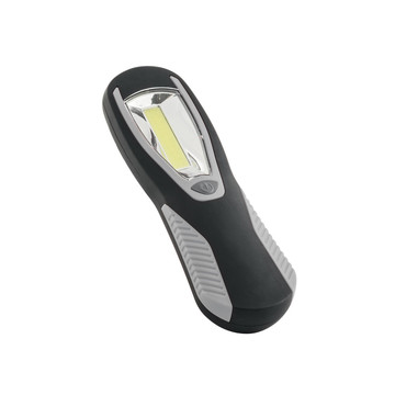 PAVIA. Lanterna em ABS com LED COB - 123 - Cinza claro