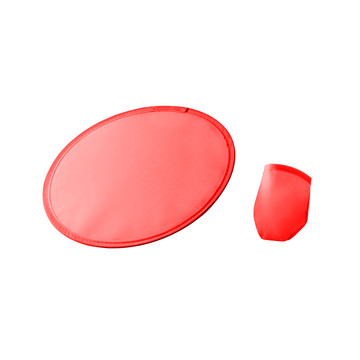 JURUA. Disco Frisbee dobrável em 190T - 105 - Vermelho