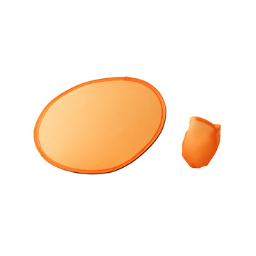 JURUA. Disco Frisbee dobrável em 190T - 128 - Laranja
