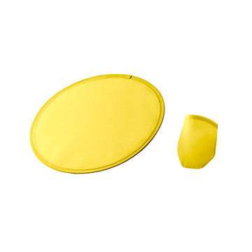JURUA. Disco Frisbee dobrável em 190T - 108 - Amarelo