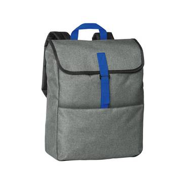 VIENA. Mochila para laptop 600D para laptops de até 15,6". - 114 - Azul Royal