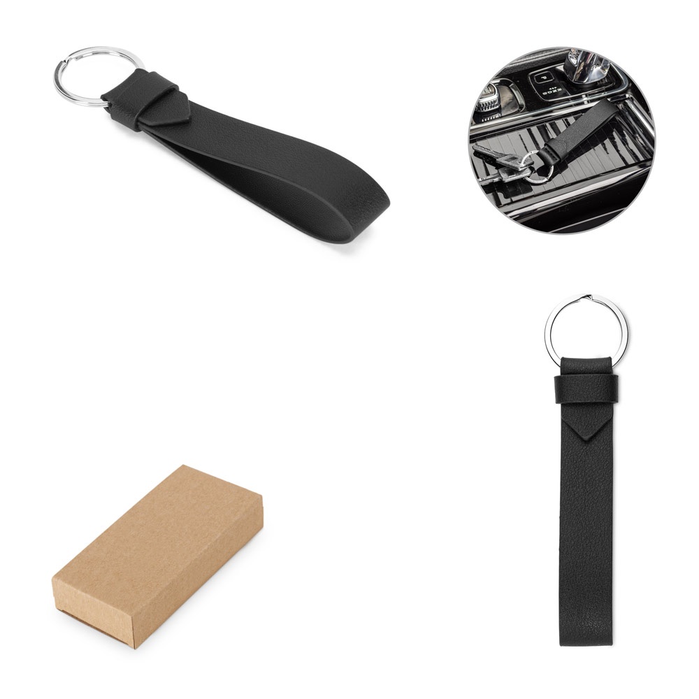 WATOE. Chaveiro de PU com argola