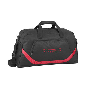 DETROIT. Bolsa esportiva em 300D e 1680D - 105 - Vermelho