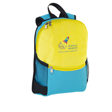 Mochila infantil ROCKET 600D - 124 - Azul