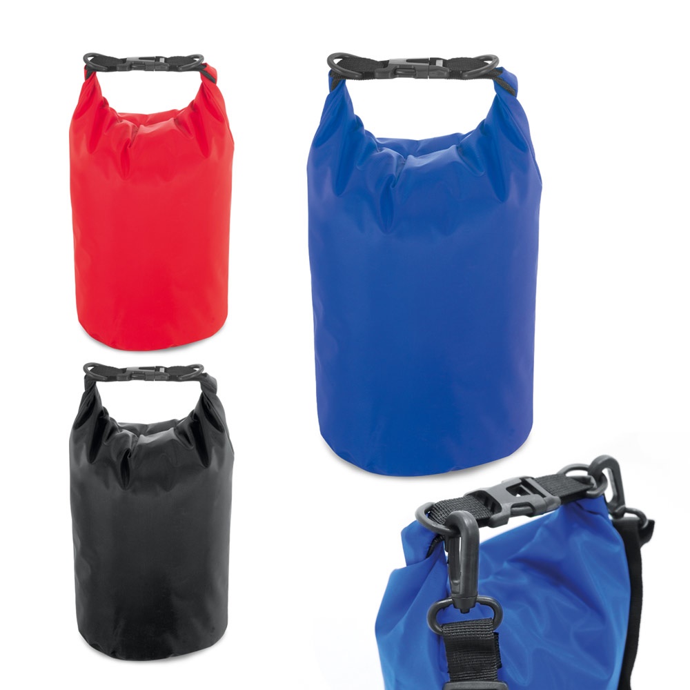 VOLGA. Bolsa de lona impermeável